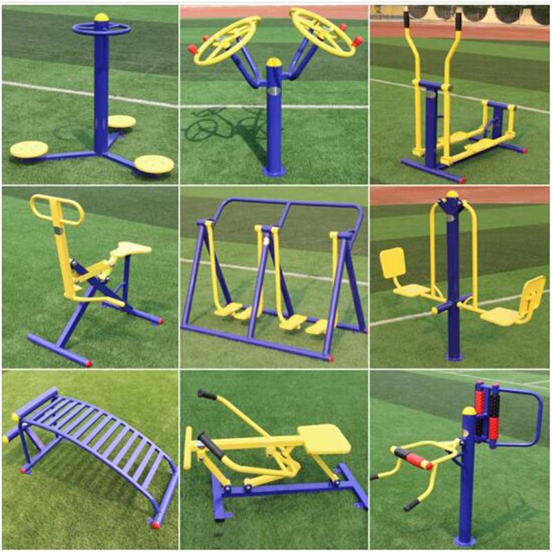 社區(qū)健身器材的重要性及其選擇指南